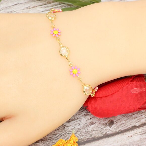"Trendy Bracelet for Girls & Women – Cute, Adjustable & Gift-Ready | MLCRC1266 - Picture 10 of 10